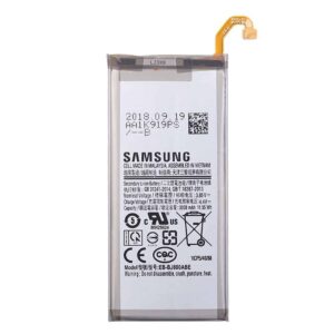Original Samsung Galaxy A6 Plus Battery Replacement Price in India Chennai EB-BJ805ABE