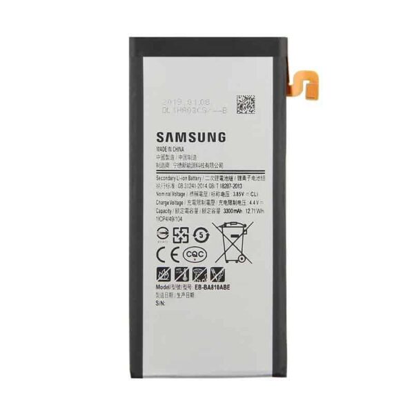 Original Samsung Galaxy A8 2016 Battery Replacement Price in India Chennai EB-BA810ABE