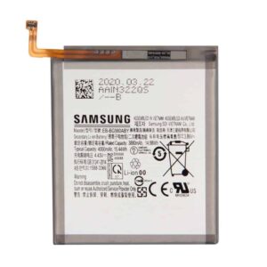 Original Samsung Galaxy S20 Battery Replacement Price in India Chennai EB-BG980ABY