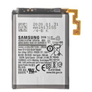 Original Samsung Galaxy Z Flip Battery Replacement Price in India Chennai EB-BF700ABY